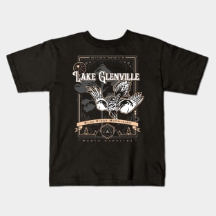 lake glenville North Carolina geobird Kids T-Shirt